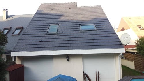 Chantier Greg Toitures à Flavigny sur Moselle - Après